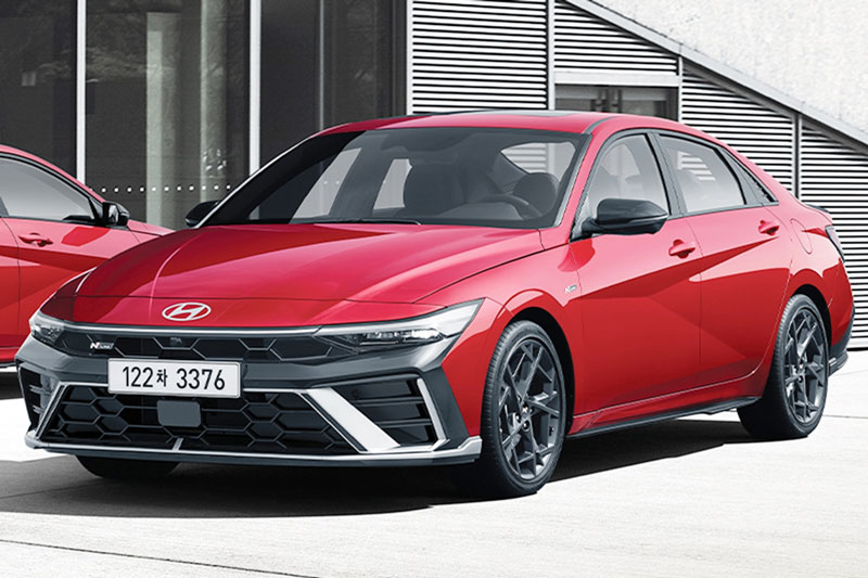 Hyundai Avante N Line 2024.