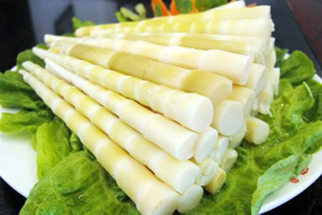 Những tác hại của măng tươi ít người biết