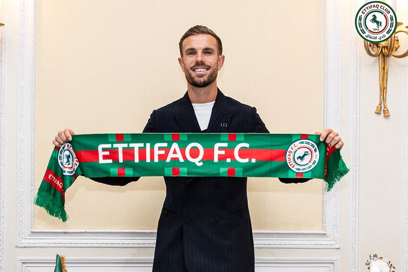 Nhận lương 'siêu khủng', Jordan Henderson chính thức gia nhập Al-Ettifaq