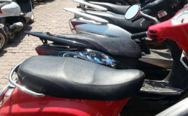 Mẹo hạ nhiệt yên xe máy trong ngày nắng nóng