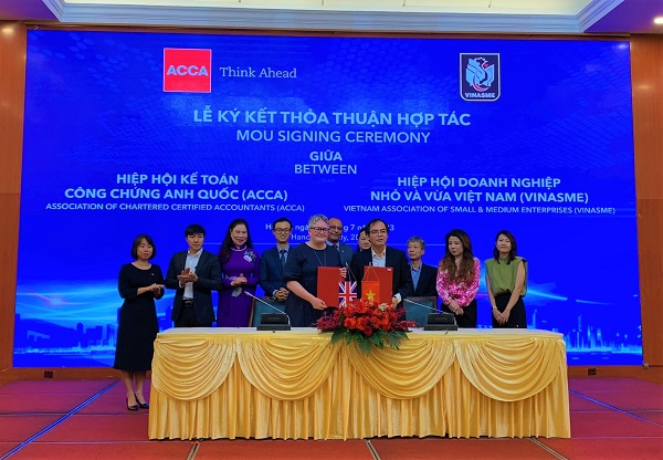 Tăng cường năng lực tài chính, kế toán cho doanh nghiệp nhỏ và vừa