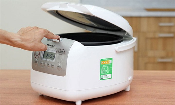 Bạn có biết đâu là 3 bộ phận bẩn nhất của nồi cơm điện?