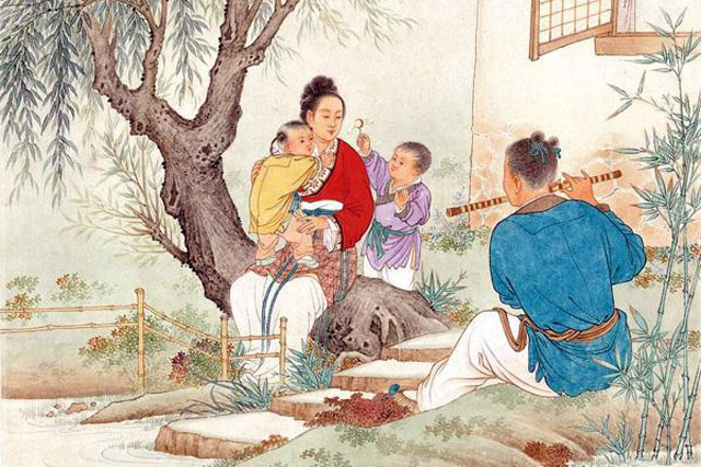 Người xưa có câu: ‘Lấy vợ nhìn mẹ, lấy chồng xem cha’, ý nghĩa là gì?