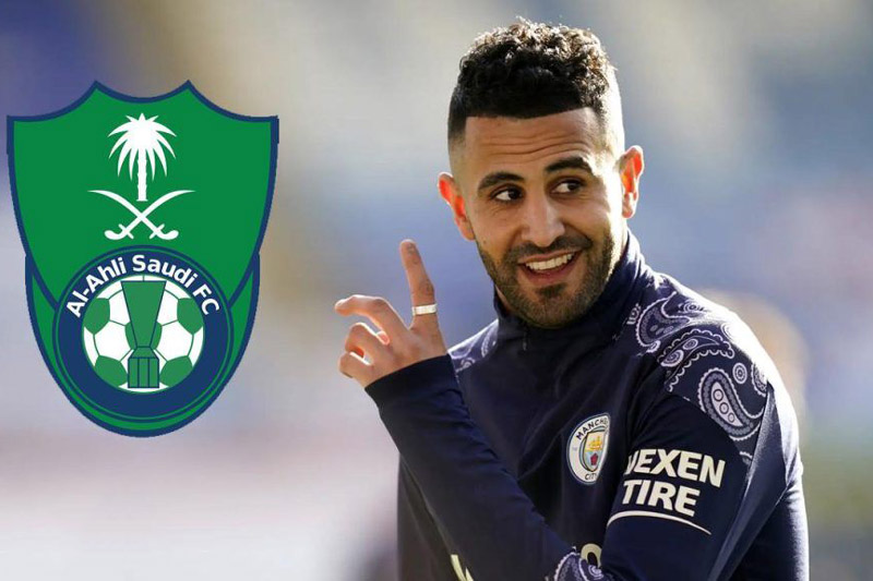 CHÍNH THỨC: Riyad Mahrez chia tay Man City, gia nhập Al-Ahli, nhận lương cực ‘khủng’