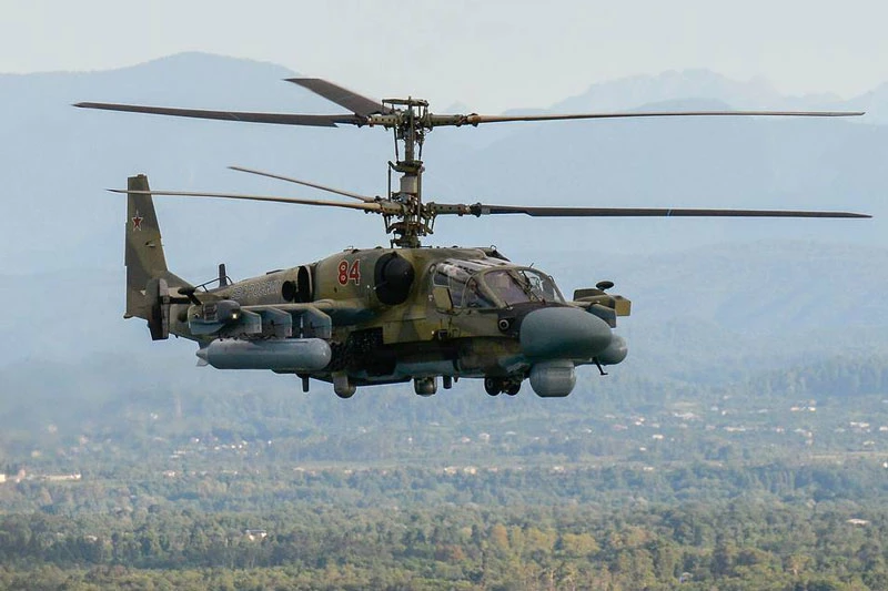 Trực thăng Ka-52.