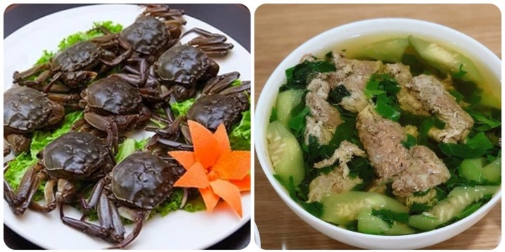 Những sai lầm cần tránh khi ăn canh cua đồng ngày hè - 1