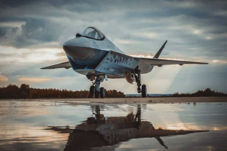 Siêu tiêm kích Su-75 Checkmate được nâng cao khả năng 'tàng hình'