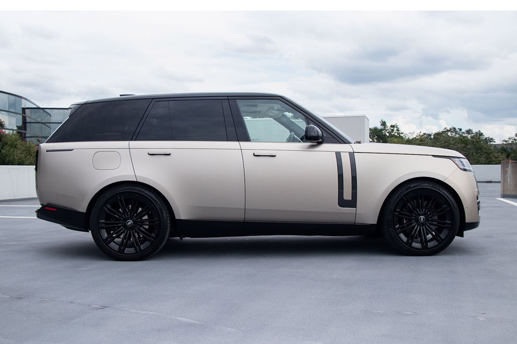 Top 10 xe SUV cỡ lớn tốt nhất năm 2023: Range Rover đứng đầu