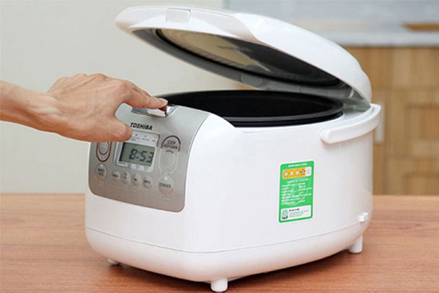 3 bộ phận bẩn nhất của nồi cơm điện nhưng ít người để ý cọ rửa