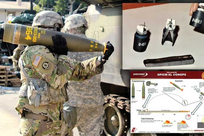 Chuyên gia đã đúng khi nói về cách Mỹ tiêu hủy đạn chùm