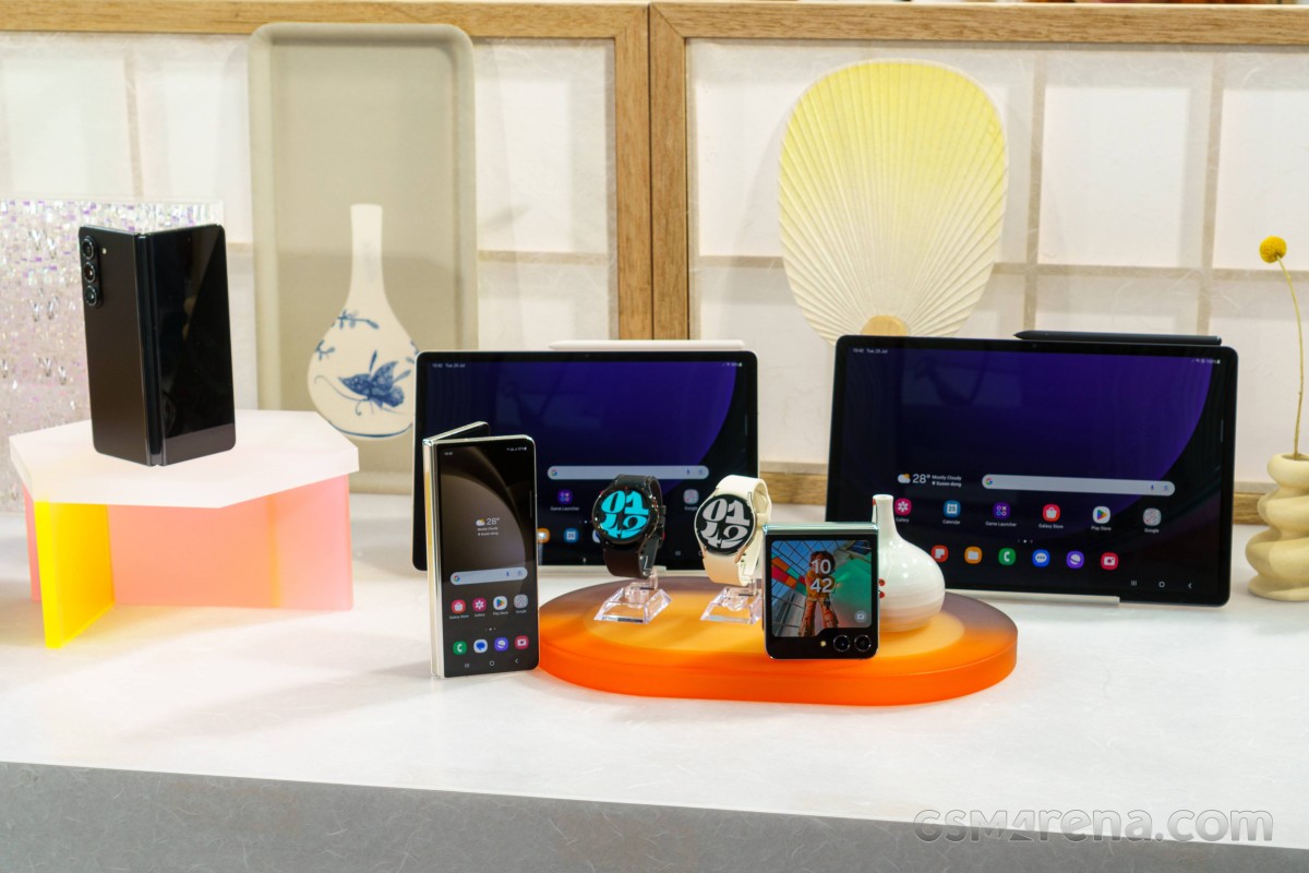 Samsung giảm 95,2% lợi nhuận trong quý II/2023