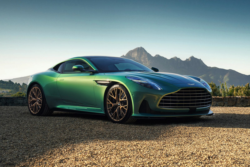 Aston Martin DB12 ra mắt tại Đông Nam Á: Công suất 680 mã lực, giá 5,558 tỷ đồng