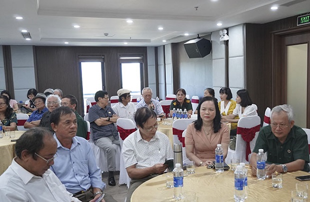 Hội Văn học nghệ thuật tỉnh Quảng Bình tri ân các thương binh, cựu chiến binh 