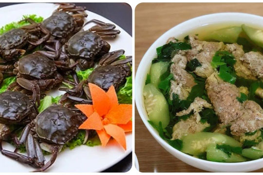 Những sai lầm cần tránh khi ăn canh cua đồng ngày hè