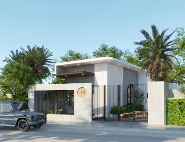 Mãn nhãn với 2 mẫu nhà cấp 4 đón sáng, gần gũi với thiên nhiên