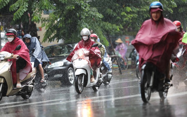 Dự báo thời tiết ngày và đêm 28/7: Bắc Bộ có mưa dông, cục bộ có mưa to