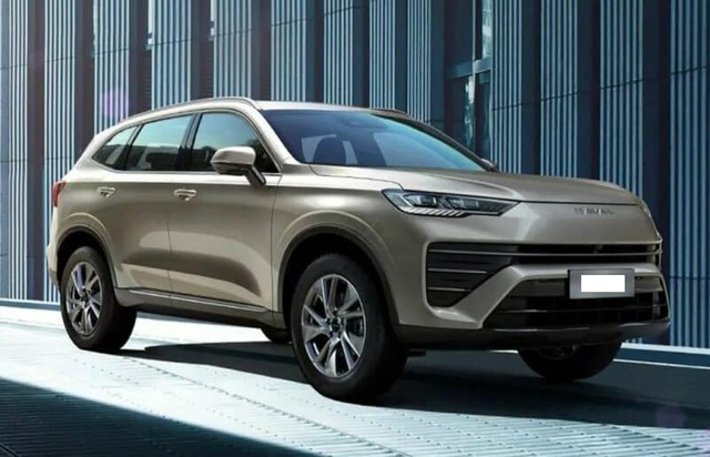 Haval H6 chưa kịp ra mắt Việt Nam đã có thế hệ mới: Đầu xe hao hao Urus, dài gần bằng Santa Fe