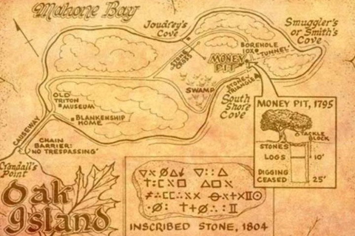 Hòn đảo giấu 900kg vàng khiến nhiều người liều mạng đến săn lùng 