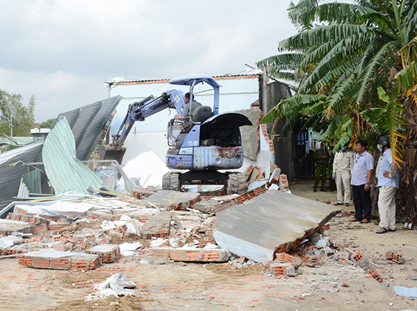 Đẩy nhanh giải ngân vốn đền bù giải tỏa tại các dự án