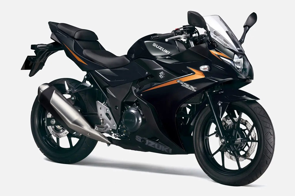 Top 10 sport bike rẻ nhất năm 2023: Suzuki GSX250R đứng đầu