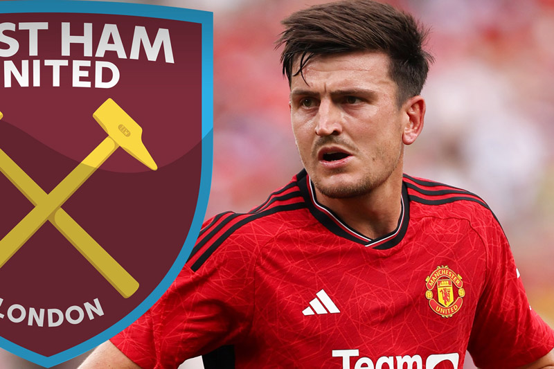 Vì sao Man Utd từ chối bán Harry Maguire cho West Ham?