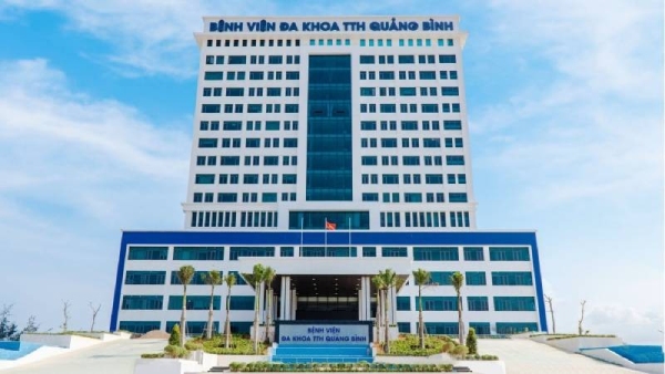 Khai trương bệnh viện đa khoa tư nhân đầu tiên tại Quảng Bình