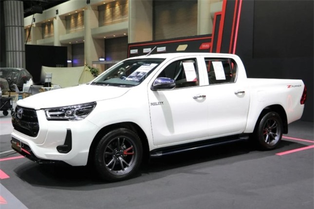 Toyota Hilux phiên bản độ độc đáo tại Đông Nam Á ảnh 1