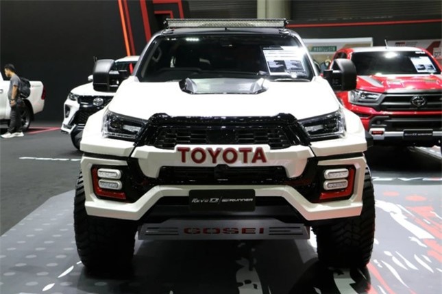 Toyota Hilux phiên bản độ độc đáo tại Đông Nam Á ảnh 3