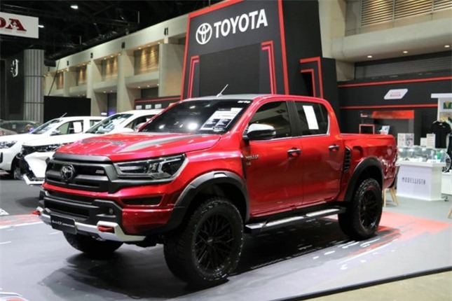 Toyota Hilux phiên bản độ độc đáo tại Đông Nam Á ảnh 4