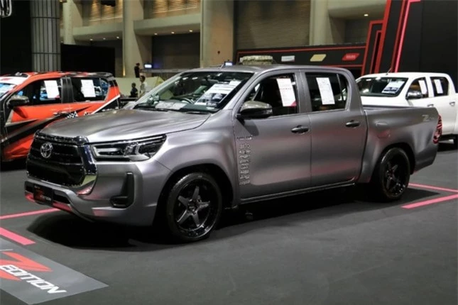 Toyota Hilux phiên bản độ độc đáo tại Đông Nam Á ảnh 5