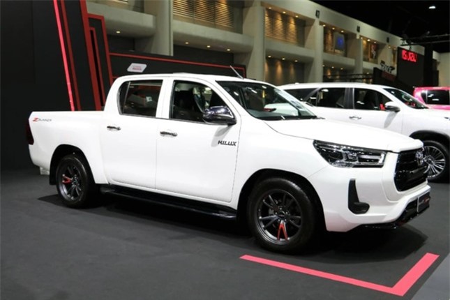 Toyota Hilux phiên bản độ độc đáo tại Đông Nam Á ảnh 6