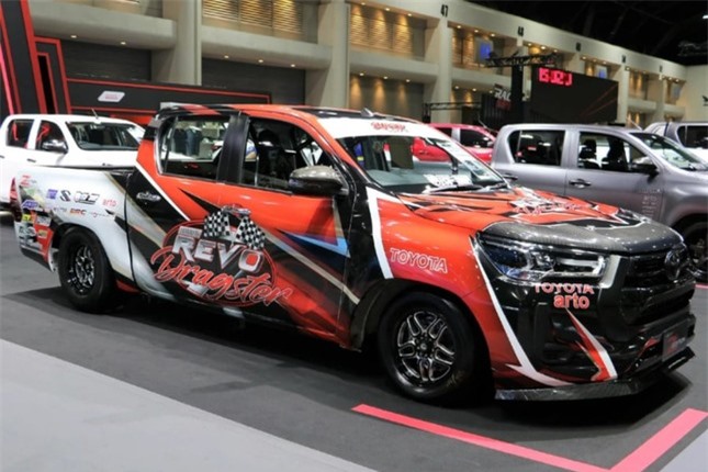 Toyota Hilux phiên bản độ độc đáo tại Đông Nam Á ảnh 7