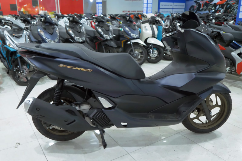 Cận cảnh Honda PCX 160 ABS 2023, giá từ 84 triệu tại Việt Nam