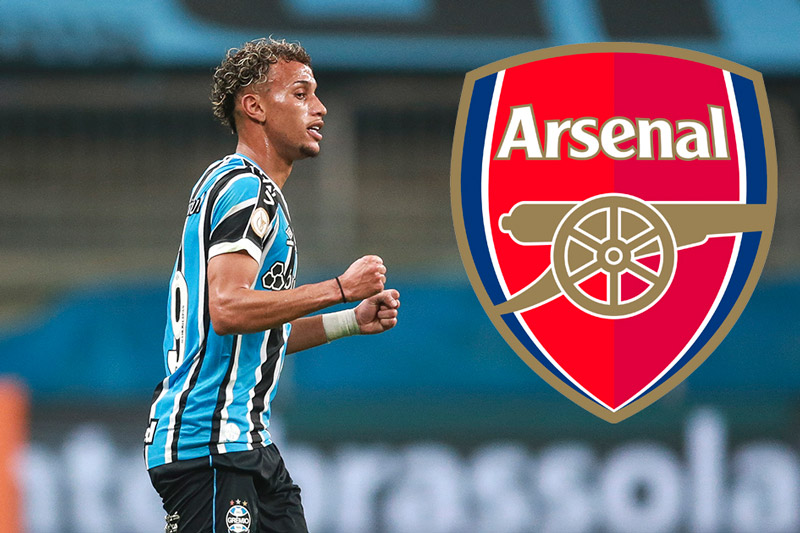 Arsenal đàm phán mua sao trẻ người Brazil