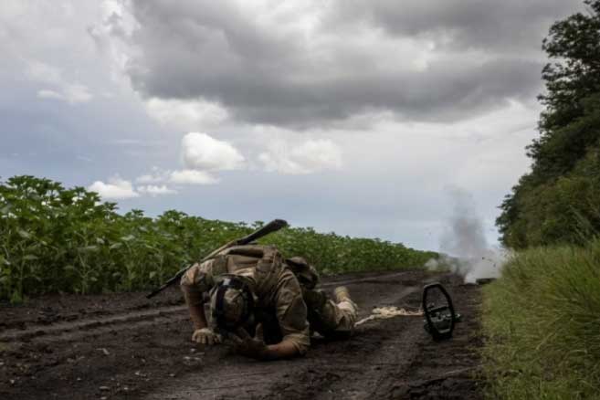 “Cạm bẫy” chết chóc của Nga làm lộ điểm yếu của thiết giáp phương Tây