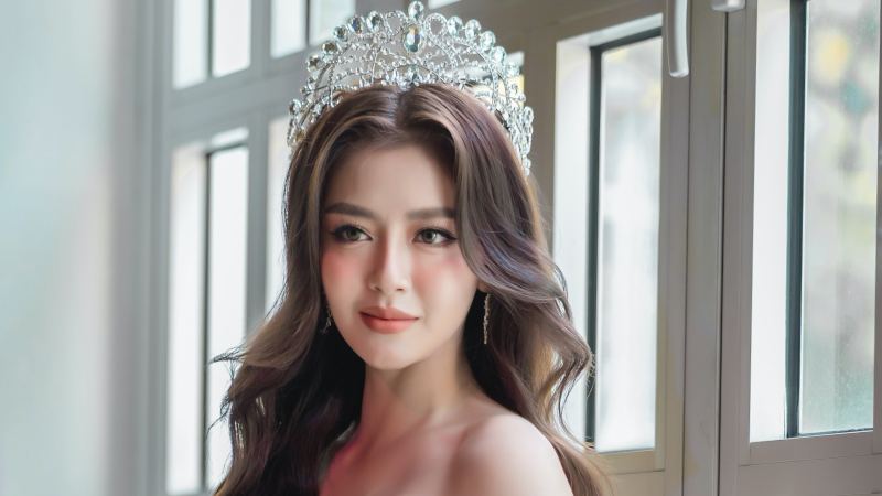 Á hậu Miss Supranational 2023 - Đặng Thanh Ngân luôn sống theo lời ba mẹ dạy, là cô gái hiền lành, tử tế