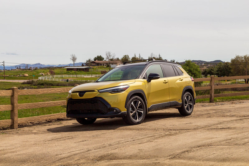 Hé lộ những nâng cấp của Toyota Corolla Cross 2024 sắp trình làng