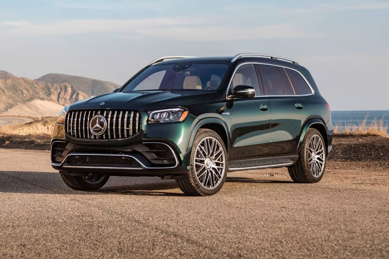 Top 10 xe hơi hạng sang rớt giá nhanh nhất: Mercedes-Benz GLS-Class