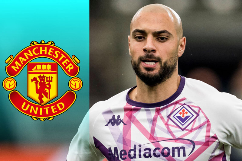 Sofyan Amrabat chuẩn bị hoàn tất hợp đồng với Man Utd