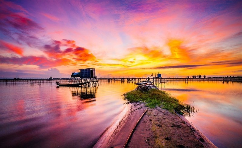 Chùm ảnh vẻ đẹp mộng mơ về "Venice của xứ Huế"