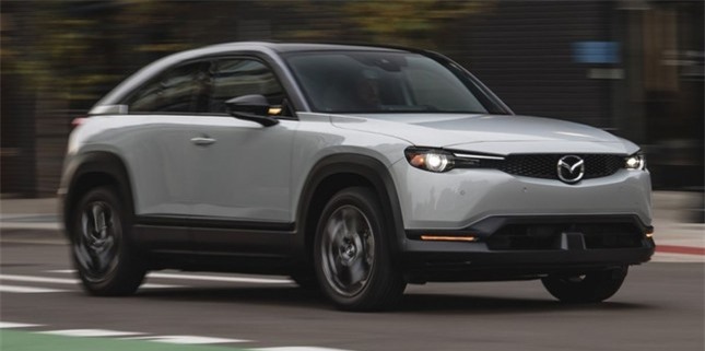 Ô tô điện Mazda dự kiến trình làng năm 2027 ảnh 1