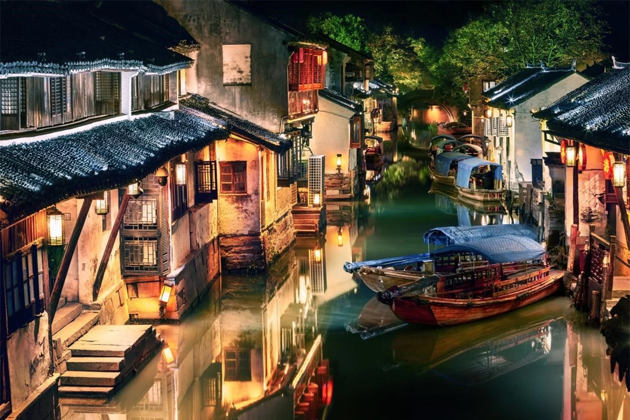 Tô Châu: Vẻ đẹp hoàn hảo của miền sông nước Giang Nam, nơi các dòng chảy êm đềm và cổ trấn hòa làm một - 6