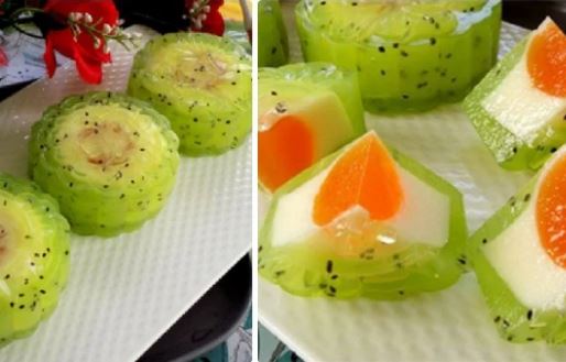 2 cách làm bánh trung thu mới lạ, vị ngọt thanh đẹp mắt