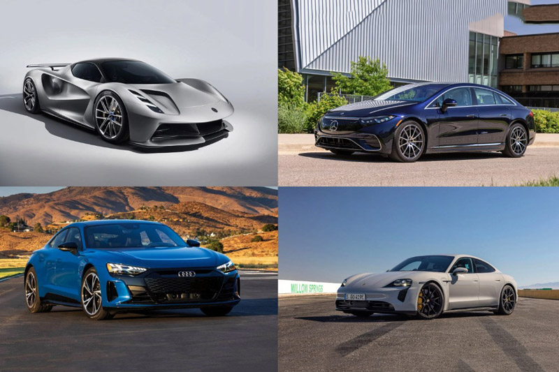 Top 10 xe điện khiến khách hàng mê mệt