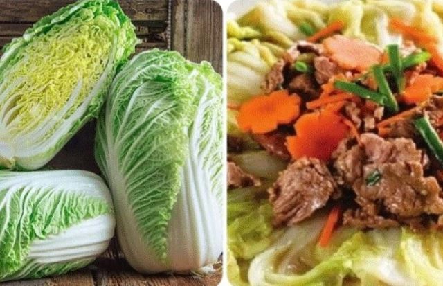 Công dụng tuyệt vời của cải thảo ít người biết