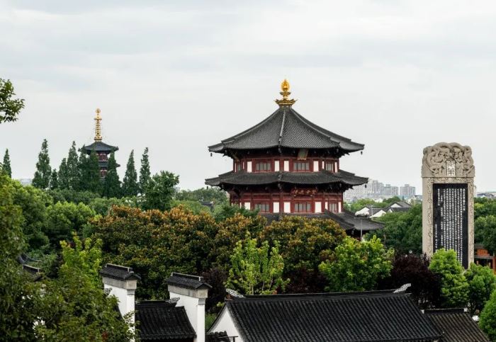 Tô Châu: Vẻ đẹp hoàn hảo của miền sông nước Giang Nam, nơi các dòng chảy êm đềm và cổ trấn hòa làm một