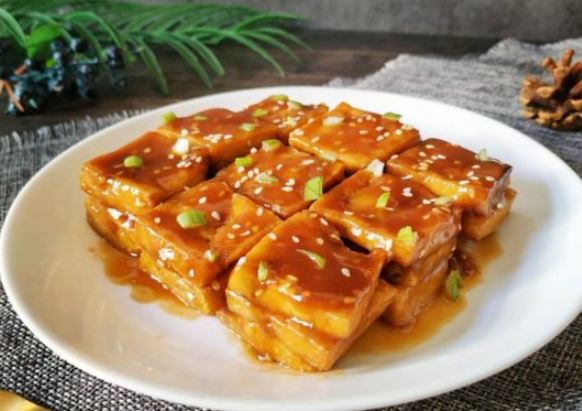 Món đậu phụ sốt chế biến theo cách này đậu không nát, ăn đậm vị