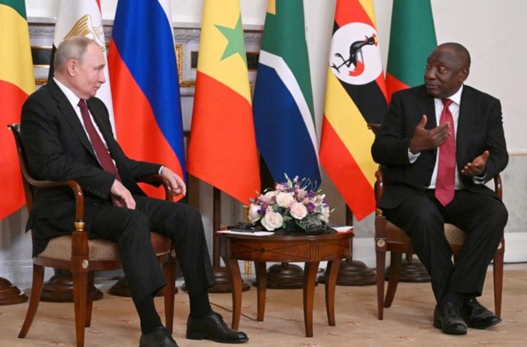 Trung Quốc, châu Phi có thể giúp chấm dứt xung đột Nga - Ukraine?