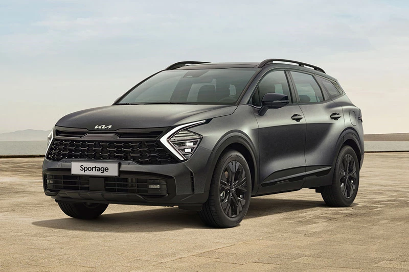 Kia Sportage 30th Anniversary Edition.