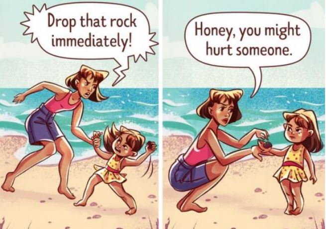 Khi trẻ cáu kỉnh, mất bình tĩnh, cha mẹ làm 7 điều này để dạy con hiệu quả